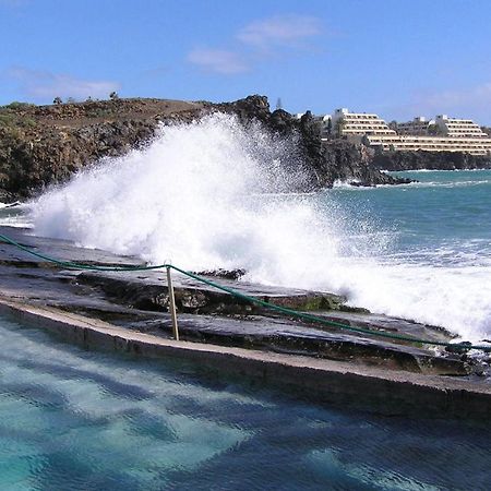 Beach-Front Tenerife Sth Sea And Pool View 코스타델실렌시오 외부 사진