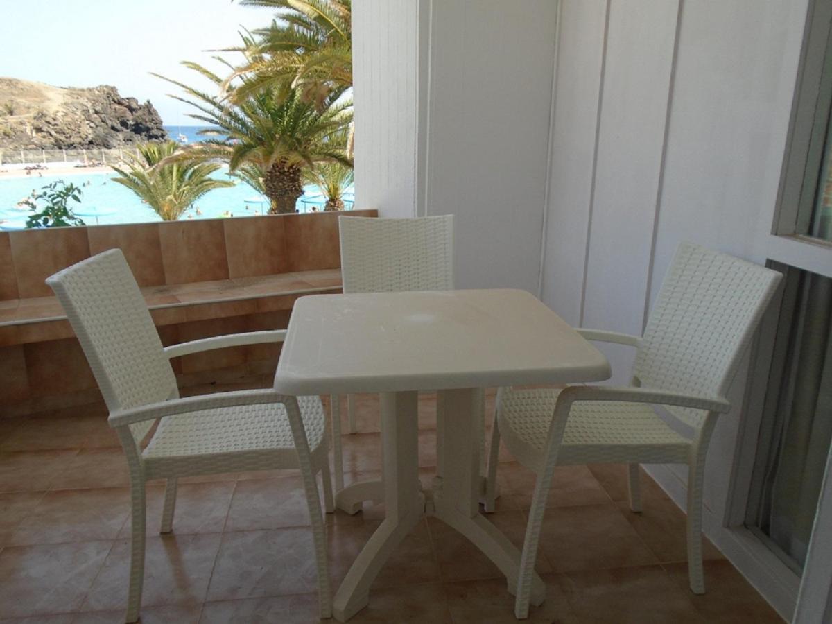 Beach-Front Tenerife Sth Sea And Pool View 코스타델실렌시오 외부 사진