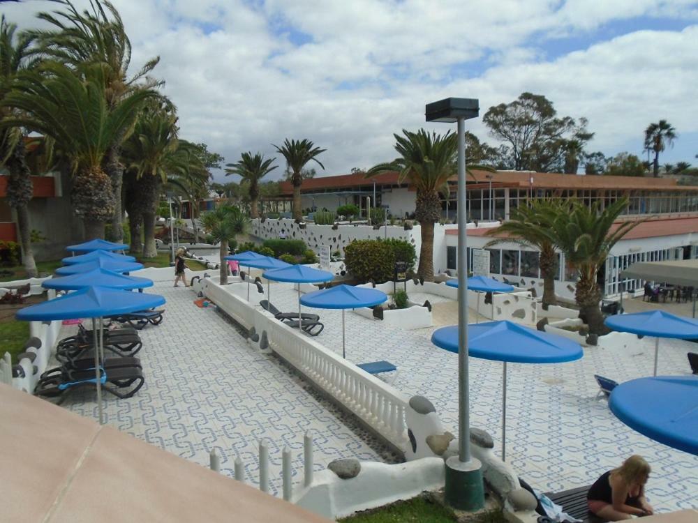 Beach-Front Tenerife Sth Sea And Pool View 코스타델실렌시오 외부 사진