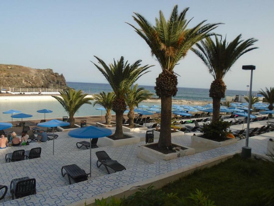 Beach-Front Tenerife Sth Sea And Pool View 코스타델실렌시오 외부 사진