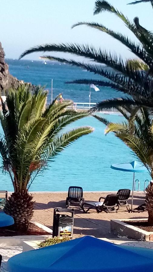 Beach-Front Tenerife Sth Sea And Pool View 코스타델실렌시오 외부 사진